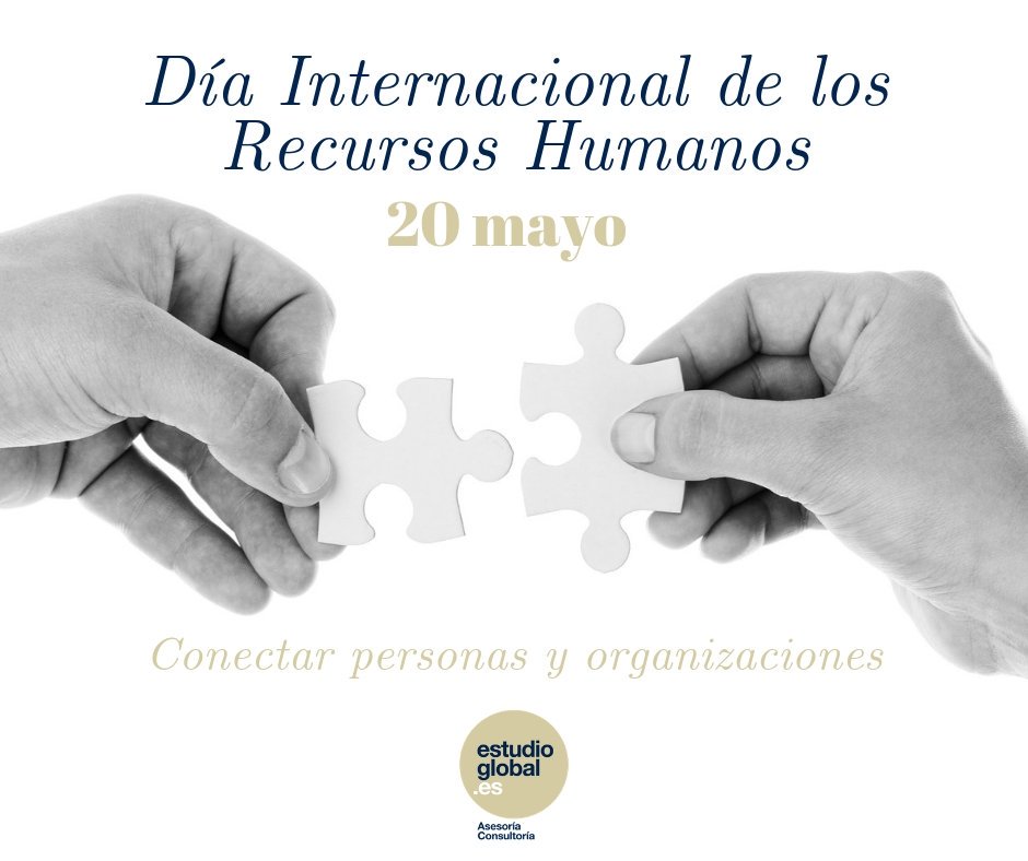 Desde <a href="/EstudioGlobal1/">Estudio Global</a> nos unimos a @AEDIPE_CV celebrando el primer Día Internacional de los Recursos Humanos, porque lo más importante de todo organismo es el elemento humano 
👥👥👥
#DíaInternacionaldelosRecursosHumanos #RRHH #HumanResourcesDay