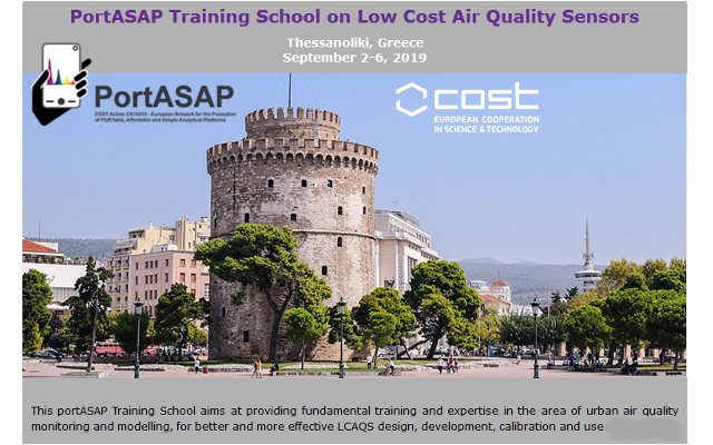 COST_PortASAP's tweet photo. βοΈHungry of knowledgeβ
Have a π at #PortASAP #Training_School "Current and future #AirPollution management - Perspectives on new sensor technologies" on #Low_Cost #airquality Sensors
More info β‘οΈπ» https://t.co/RLyKhXmiF8
@COST_Academy @COSTprogramme https://t.co/Fg3bJ2k42d