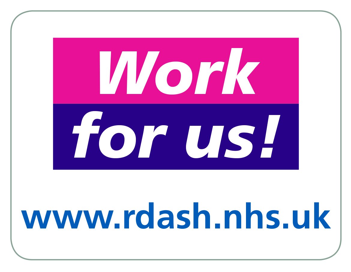 RDaSH NHS FT tweet media