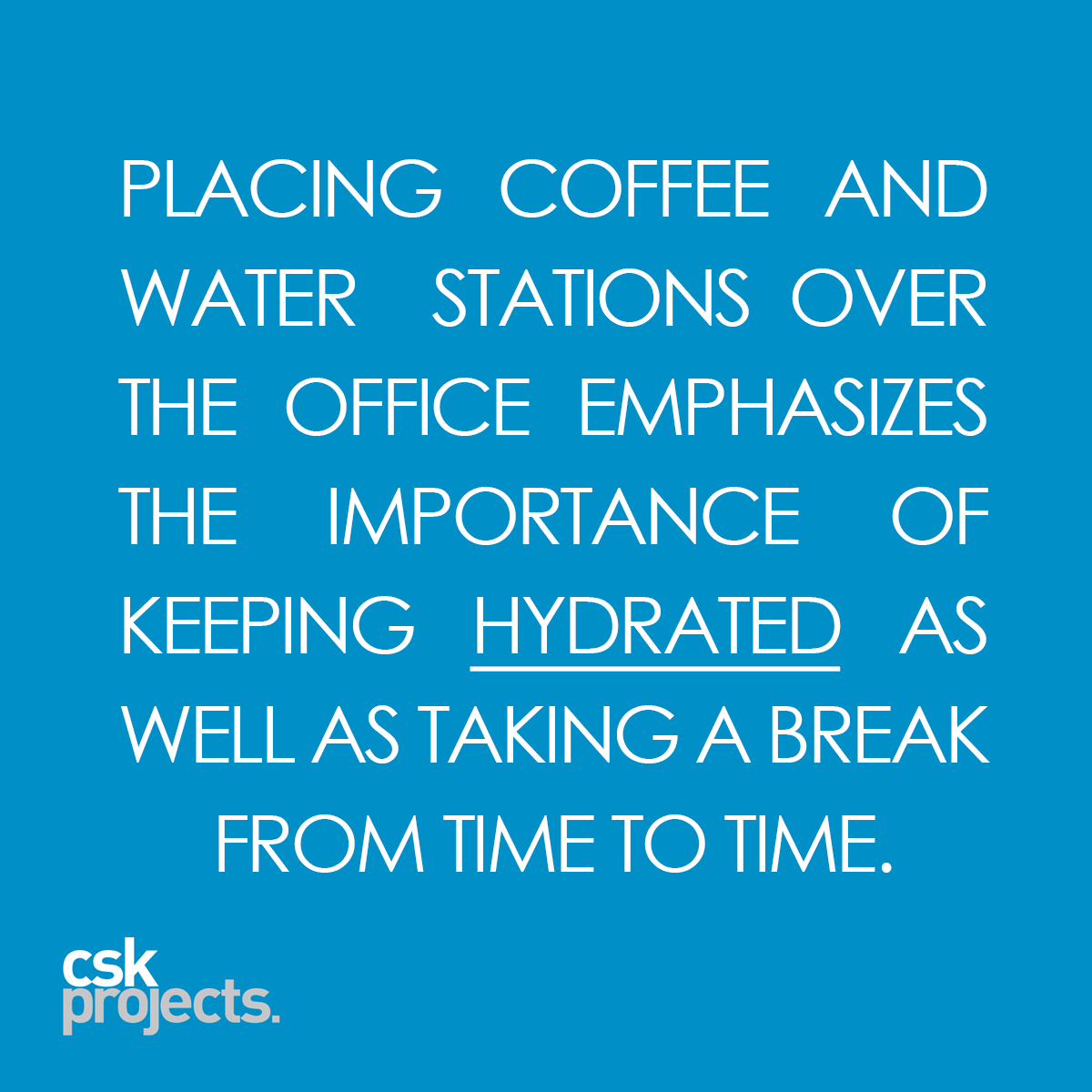 CSKProjects's tweet photo. #QOTD Monday mornings usually equal plenty of coffee… But remember to drink some of that H2O too - it will help you get through the day :D. https://t.co/2k6zkqHGGM