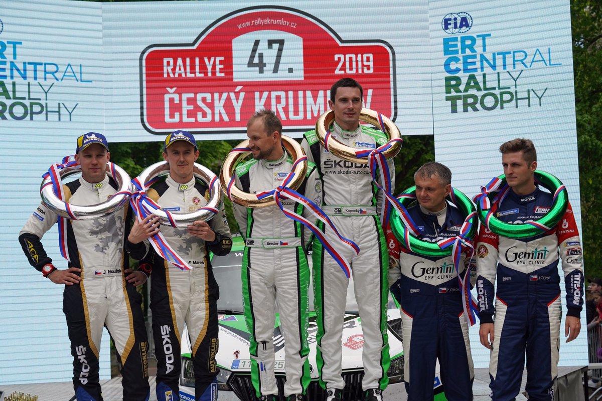 OpensTightens's tweet photo. #WeekendWinners:
· @OfficialBRC @sezoensrally -> #Princen #Eelbode
· @CFRallye @TerSeries @RallyeAntibes -> @Rosselyohan #BFulcrand
· #CzechRepublic @RallyeCK -> #Kopecký #Dresler
· @SRC_Rally @ScottishRally -> #Bogie @johnrowan86
Pic #LucHermans https://t.co/Y5JZbTGAEs