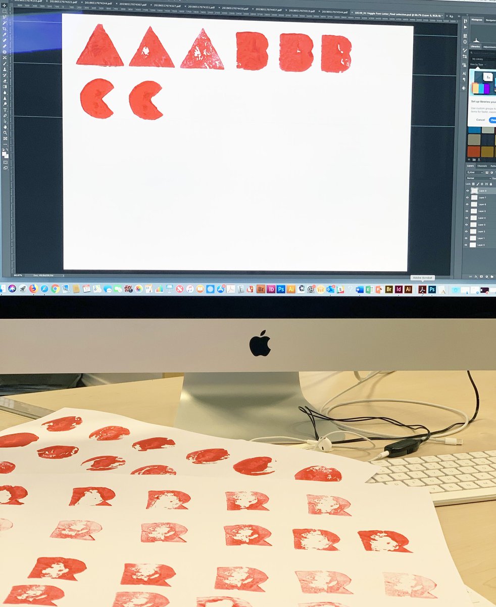 foundry_tweets's tweet photo. The selection process of our veggie typeface has begun #foundrytypeface #veggies #vegetables #design #typeface #MondayMorning #MondayMotivaton #lettering #workingprogress #watchthisspace https://t.co/ZOtqufPExd