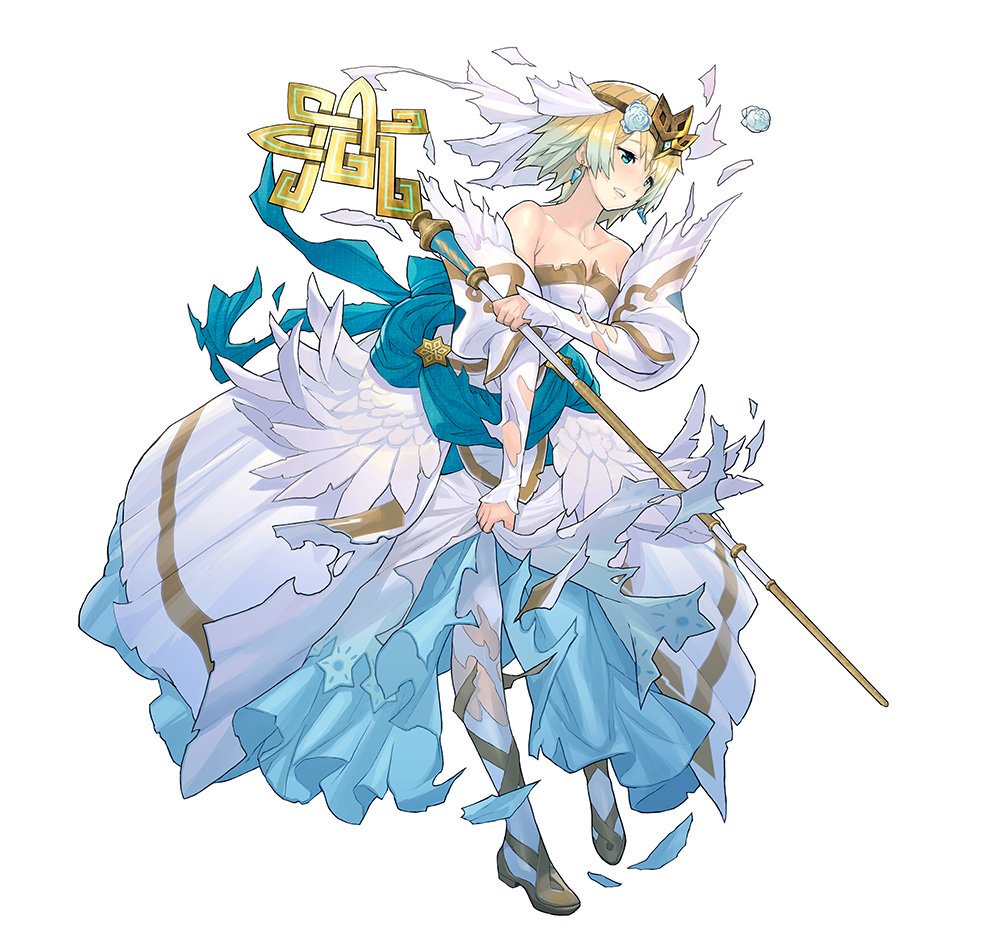 Complete artwork set for Fjorm: Bride of Rime. #BridalBelonging  #FEHeroes🦉