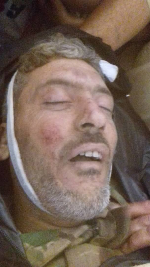 aboomarjarjanaz's tweet photo. حركة أحرار الشام 
حسين غازي بركات من بلدة كفرومة شهيدا جميلا على جبهات ريف حماة الشمالي 
ابو غازي يبلغ من العمر ٤٠ عاما ولديه مايقارب ثمانية اولاد  وكان يعمل بتصليح الدراجات النارية . ليتنا كنا معهم فنفوز فوزا عظيما 
نسأل الله أن يتقبلك من الشهداء https://t.co/TCeJRORauw