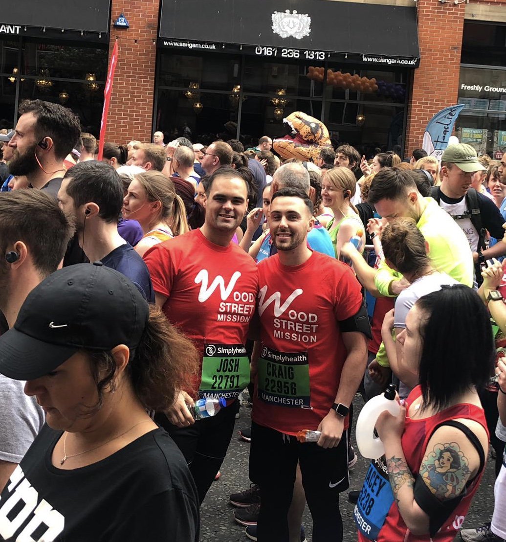 WmbInstLtd's tweet photo. What a great day it was yesterday for the #GreatManchesterRun congratulations to everyone who ran! We managed to raise over £1,000.00 for @WoodSt_Mission Thank you to all who donated 🙏🏃‍♂️ https://t.co/HembUQxaJU