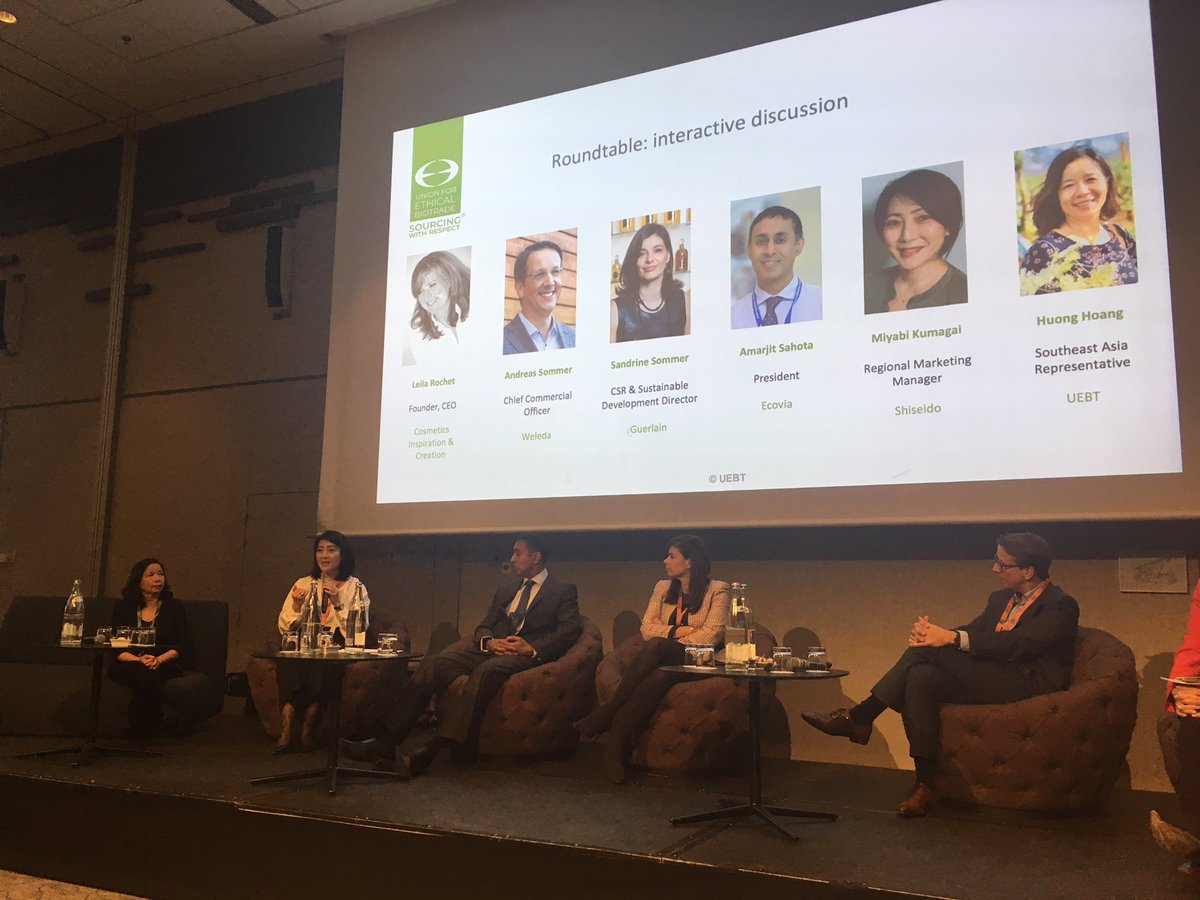 #BSR2019 opening panel discusses consumer insights from Asia. Miyabi Kumagai from @Shiseido_FR: “Nature is already in our DNA” sharing her perspectives from Japan - joined by @Guerlain @Weleda