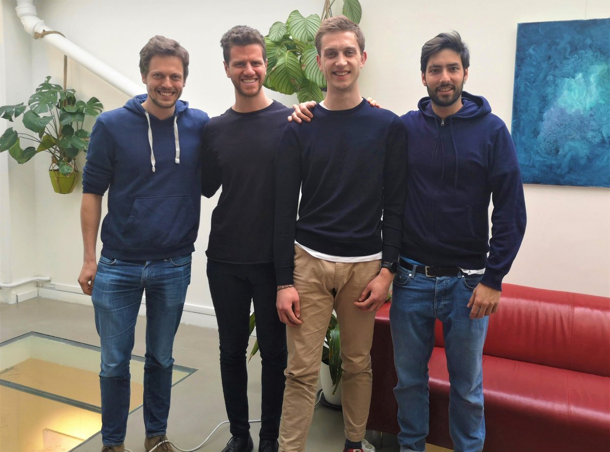jokoapp's tweet photo. Très fiers d'être accompagnés par Halim Madi de @facebook comme mentor ! 😎

En plus de bénéficier d'échanges privilégiés avec lui la semaine dernière, l'équipe a eu la chance de participer à son workshop de #ProductManagement sur le thème de la rétention. 📈

#RockStarMentor https://t.co/PGX89n06ZY