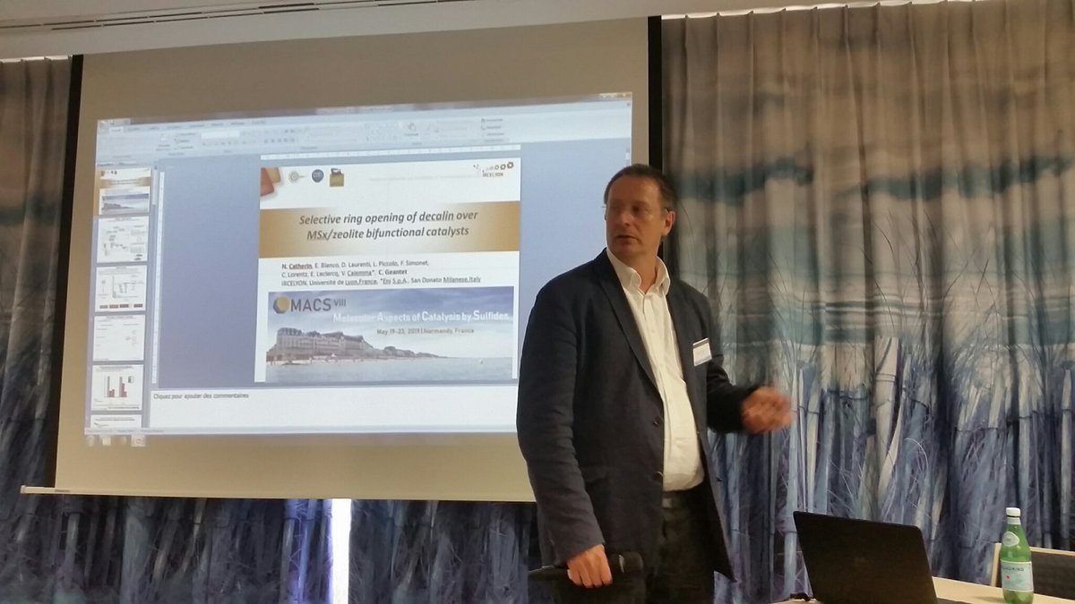 CICATUIS's tweet photo. .@2019Macs #Dr-CGeantet during questions' section. @Csss_uis #MACS-Conference https://t.co/YC1lUGx7KE