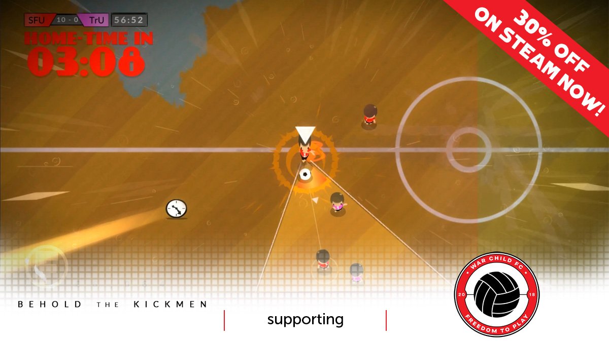 WarChild_Gaming's tweet image. Last chance to pick up some great #indiedev games from @_rese, @Roll_7, @danthat &amp;amp; @mode7games as part of the #WarChildFC Sports Charity Sale!

+ a % of developer proceeds go to supporting children affected by conflict!

Hurry, deals end today!
bit.ly/2H8CHAM