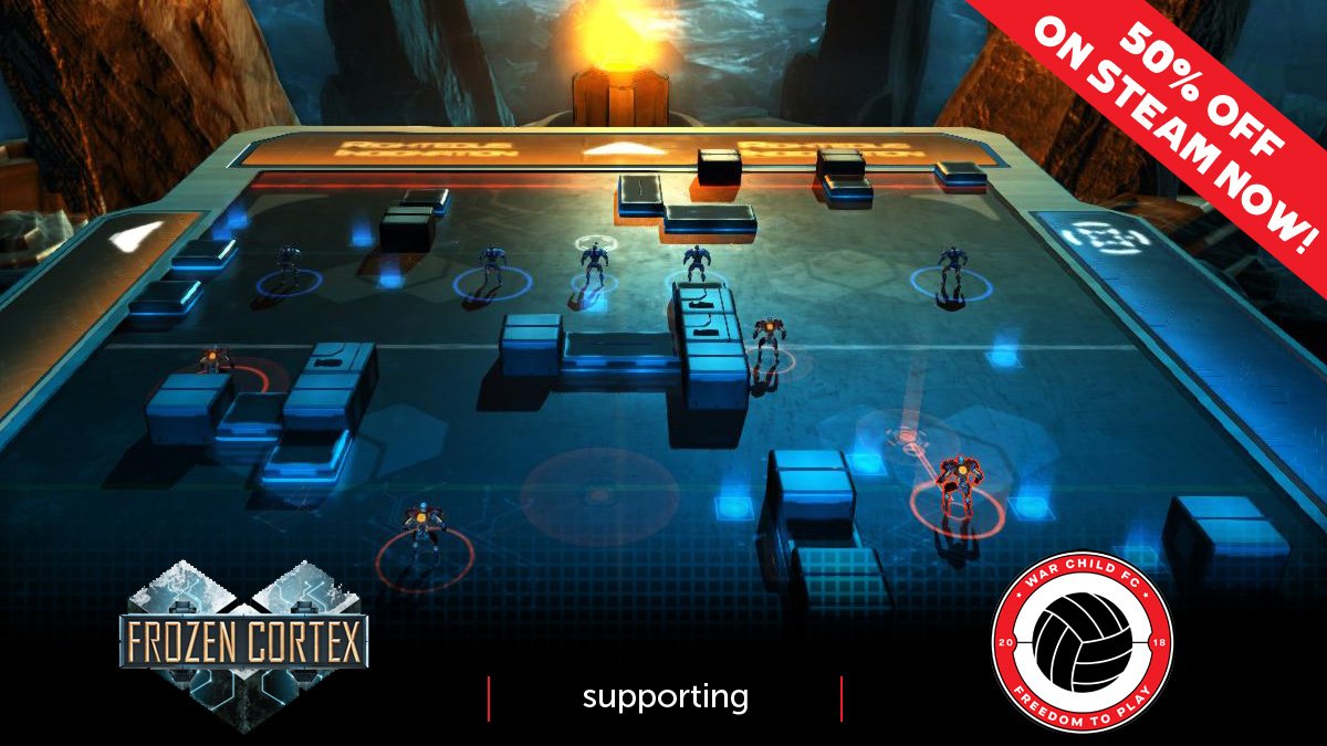 WarChild_Gaming's tweet image. Last chance to pick up some great #indiedev games from @_rese, @Roll_7, @danthat &amp;amp; @mode7games as part of the #WarChildFC Sports Charity Sale!

+ a % of developer proceeds go to supporting children affected by conflict!

Hurry, deals end today!
bit.ly/2H8CHAM