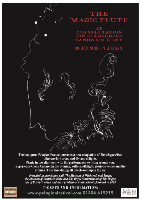 “As if by Magic” is the theme to the Pelagian Opera Festival we are hosting this year at The Salutation! Join us for operatic picnics or evening cabaret with an otherworldly theme. For more info &amp; tickets sales visit pelagianfestival.com <a href="/witchmuseum/">MWM</a> @MuseumofBritish