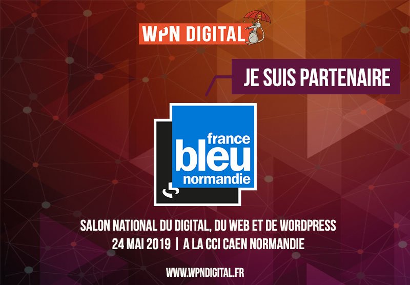 PARTENARIAT | Ne manquez pas ce vendredi à #Caen dans les locaux de la @CCICaen la 2ème édition du salon <a href="/wpndigital/">WPNDIGITAL</a> francebleu.fr/loisirs/sortir… #Digital #Numérique #Web #MarketingDigital #WordPress