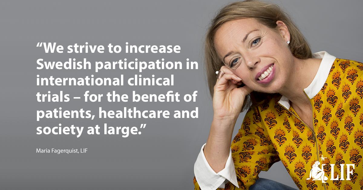 LIFse's tweet photo. Today marks International Clinical Trials Day, an opportunity to celebrate the increasingly important role that clinical research plays in improving patients’ health. #ctd2019 #clinicaltrialsday #wewontrest @efpia https://t.co/zGvQK16rOn