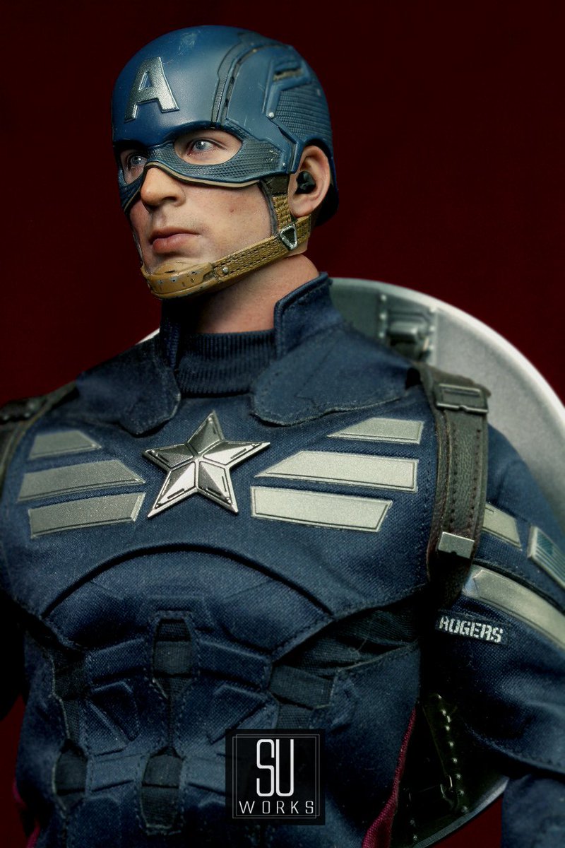 captain america strike suit