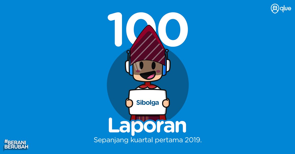 Qlue On Twitter Sejak Resmi Dipergunakan Oleh Pemerintah Kota Sibolga Pada Januari 2019 Qlue Menerima 100 Laporan Sepanjang Kuartal Pertama 2019 Beraniberubah Laporjadiberkah Qluesmartcity Ceritasibolga Kotasibolga