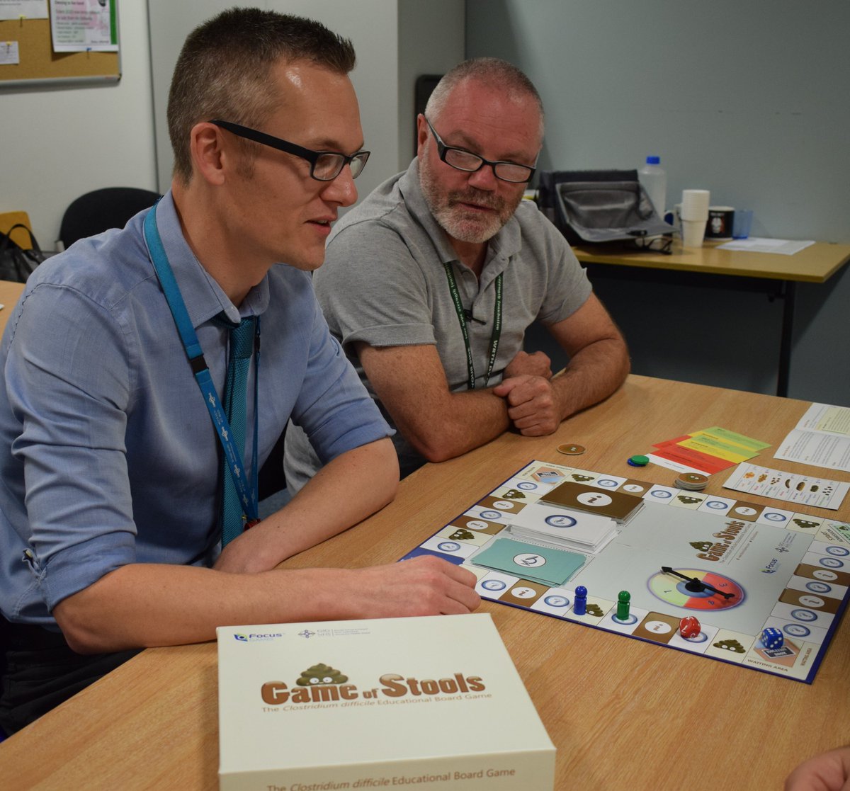 #GameOfThrones might be over but #GameofStools is still here to help your healthcare team learning about managing and preventing infection! More info at stoolsgame.com
@BCUHB #infectionprevention #cdiff