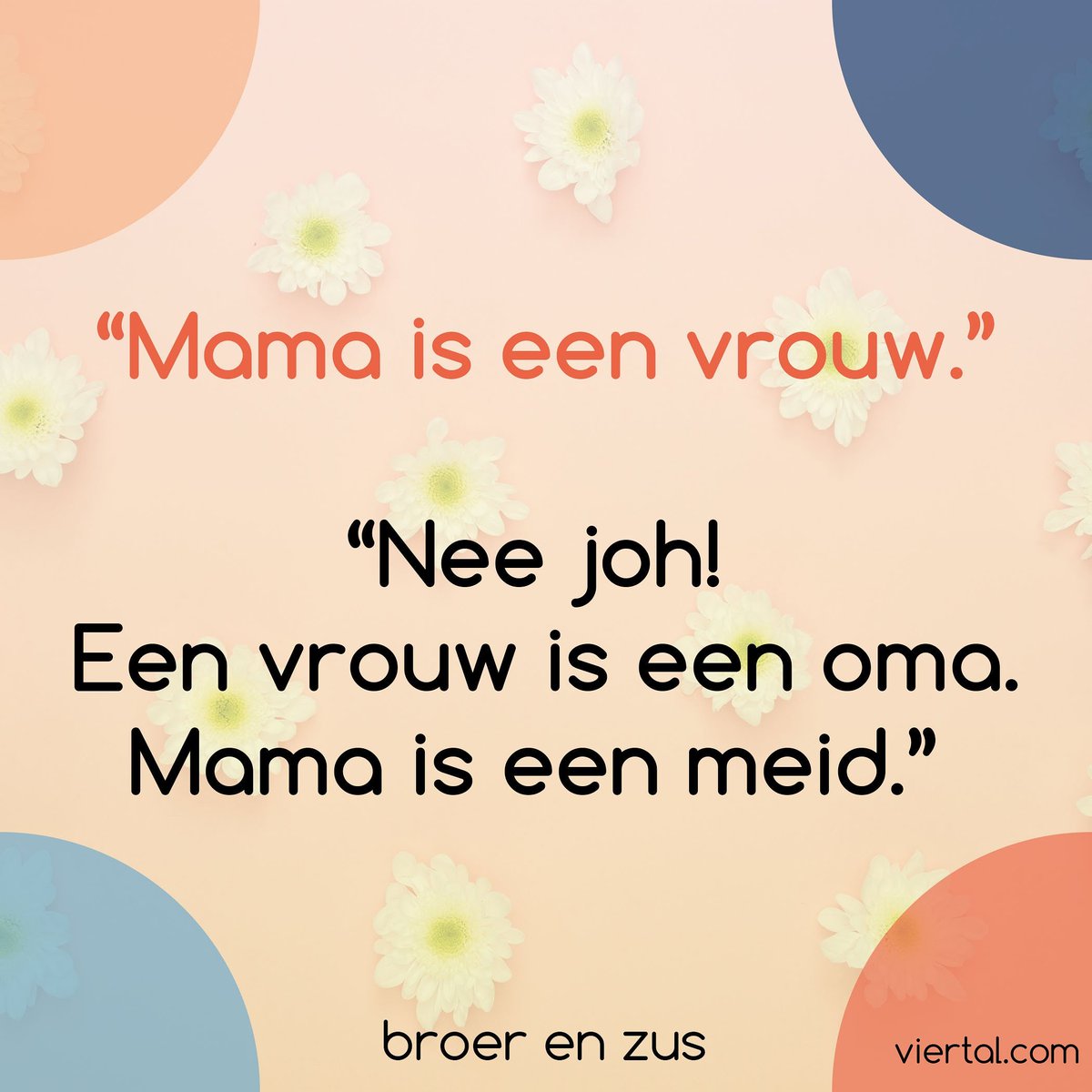 De discussies aan tafel... 👌
-××××-
viertal.com #mama #oma #vrouw #meid #meisje #discussie #tafelpraat #dinnertalk #oud #jong #semantiek #broerenzus #quote #quotevandedag #kinderlogica #kinderpraat #kinderquote #kleuterlogica #kleutersonderelkaar #gezin #gezinsleven