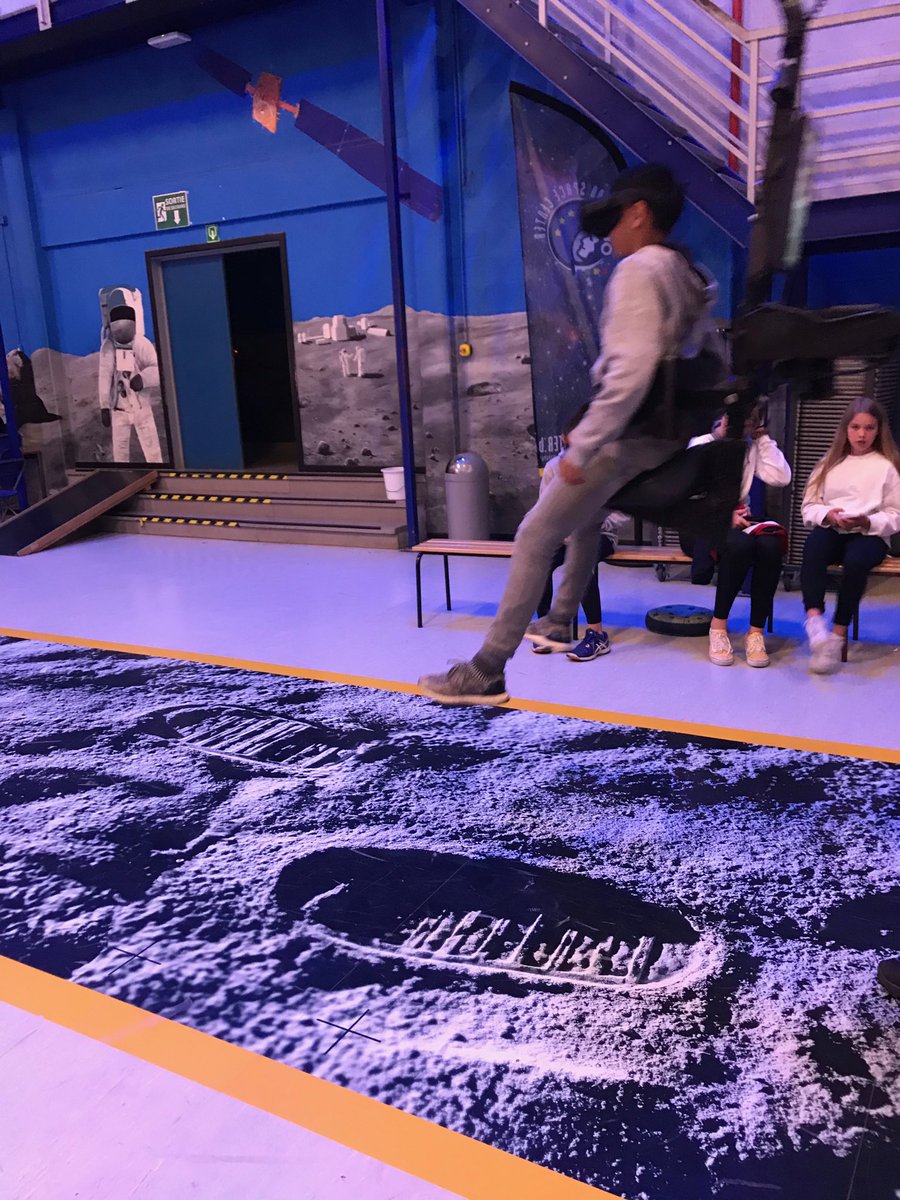 BurchBurcha's tweet photo. #mslearns #Alsace2019 One giant leap for a middle school student https://t.co/hSVuEpeuTH