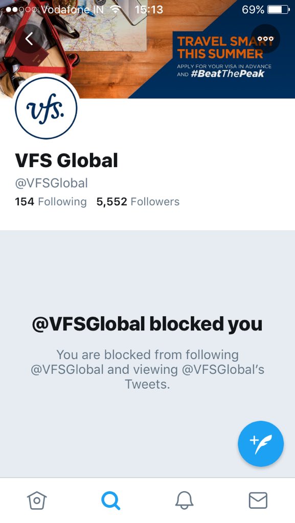 How ironic! This is exactly VFS Global's attitude to customer complaints <a href="/GermanyinIndia/">German Embassy India</a> <a href="/UKinIndia/">UK in India🇬🇧🇮🇳</a> <a href="/ItalyinIndia/">Italy in India</a> <a href="/FranceBombay/">Consulate general of France in Mumbai</a> <a href="/CanadainIndia/">Canada in India</a> #travel #visa #flights