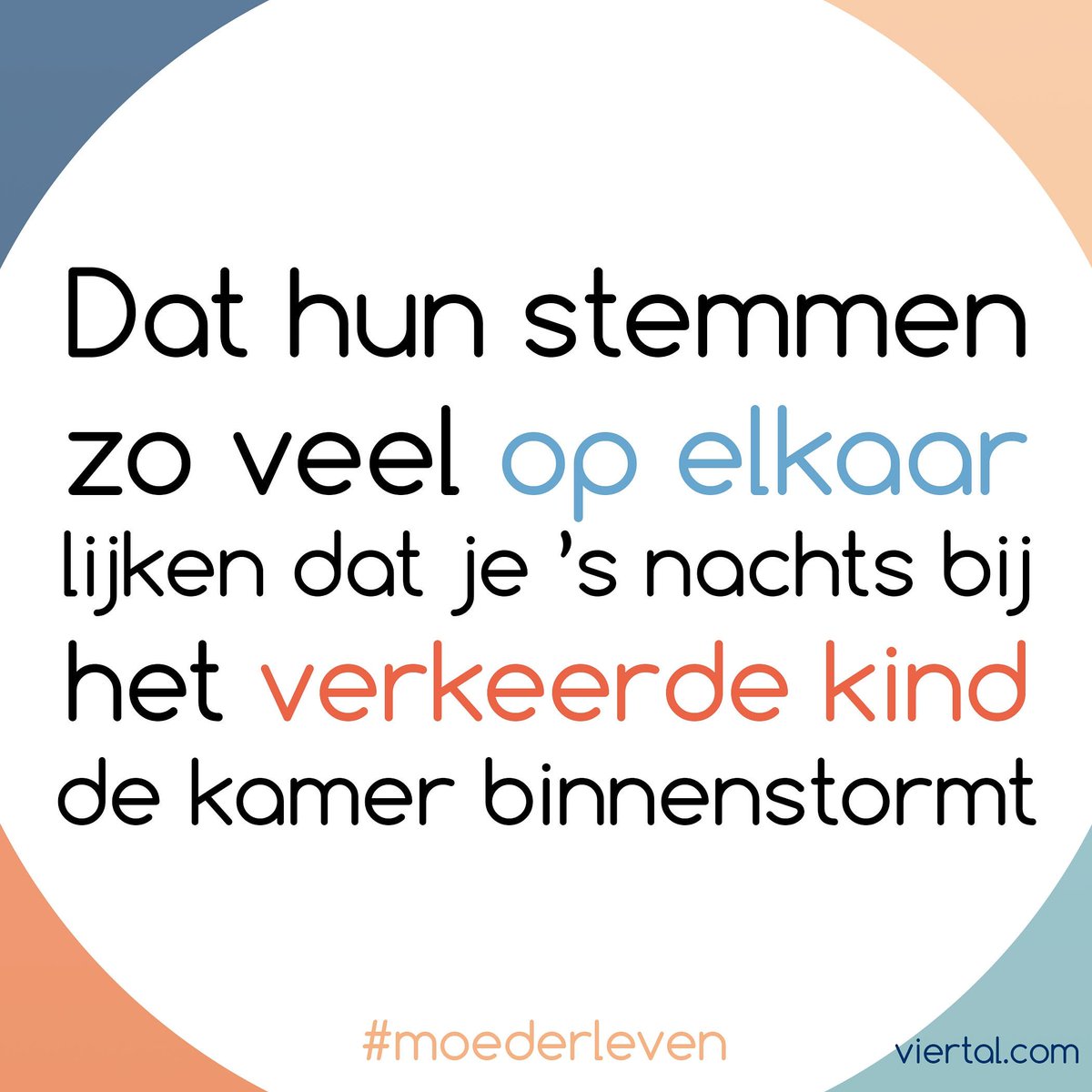 En dan huilen er twee 😭😭
-××××-
#oeps #gamaarweerslapen #slapen #slapers #goedeslapers #slechteslapers #nacht #nachtelijkeavonturen #foutjebedankt #kinderstem #stemmen #dromen #moederleven #momlife #gezin #gezinsleven 😴😴 viertal.com