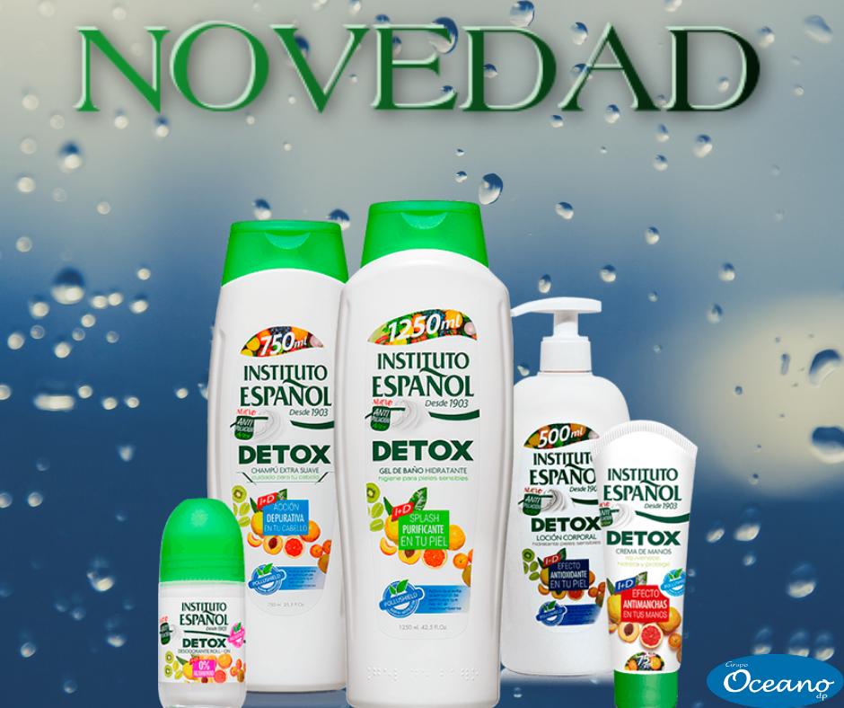 perfuoceano's tweet photo. Después del fin de semana necesitas un plan detox??🍟🍔🍕
que mejor que con la nueva linea corporal DETOX #institutoespañol.🍎🍉🍓
¡¡¡FELIZ LUNES!!!😘😘
#grupooceano #cuerpo #detox #gel #ducha #novedad #medioambiente
*tiendas adheridas a la promoción https://t.co/hVmMUtp706