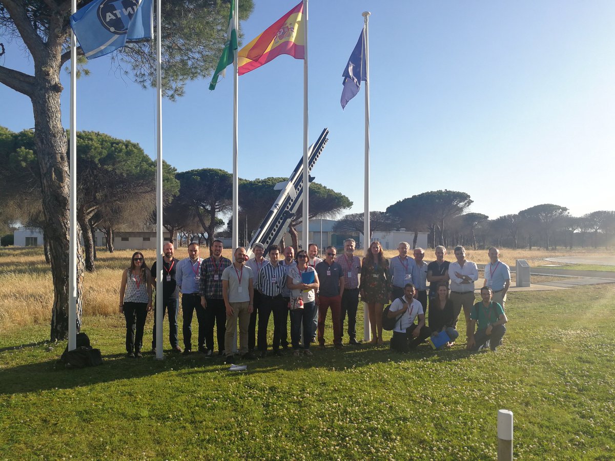 AGERARPOCTEP's tweet photo. AGERAR entra en su fase final; los socios del proyecto se han reunido en el Centro de Experimentación de El Arenosillo (CEDEA) del INTA para ultimar las herramientas y estudios que se están desarrollando en AGERAR, y que se publicarán en los próximos meses. https://t.co/S2BfFvkgAk