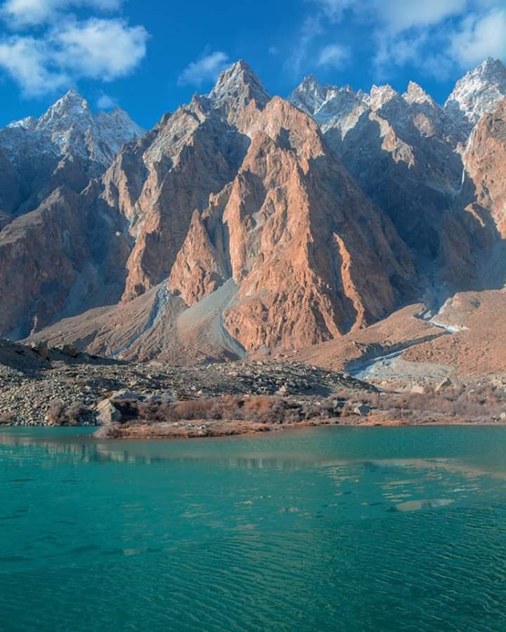 PakistanTours1's tweet photo. What an amazing view of "Passu Cones"
Upper Hunza, Gojal 💕
Join Us On 5Days #Eid #Trip To #Besham #Chilas #GilGit #Hunza #Passu #Sust &amp; #KhunjrabPass OnlY in Rs;17000 Per Head
Service Included: Private Transport + Hotels + Taste Foods + Photography
For Booking:0313-6992324 https://t.co/NQ0xt7rXjP