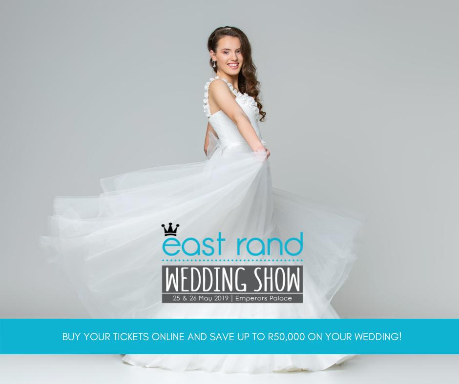 ERWeddingShow's tweet photo. Save up to R50,000 on your wedding with the Mr and Mrs-to-be Coupon Book, FREE only if you buy your tickets to #ERWS2019 online. We also have awesome prizes up for grabs at the show, so don't miss out! Get your tix here: https://t.co/6sWDlRMUli https://t.co/oI17oCB61c