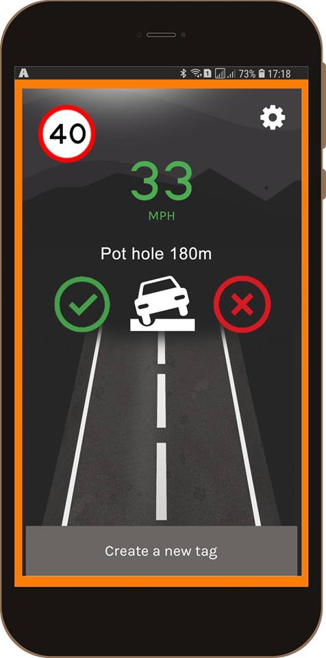 Download our driving #safety app #TagACam for #free! Get advance warning what's coming up on the road, whether it's road hazards like #dangerous bend or live speed traps and fixed #SpeedCameras. tagacam.com/help/