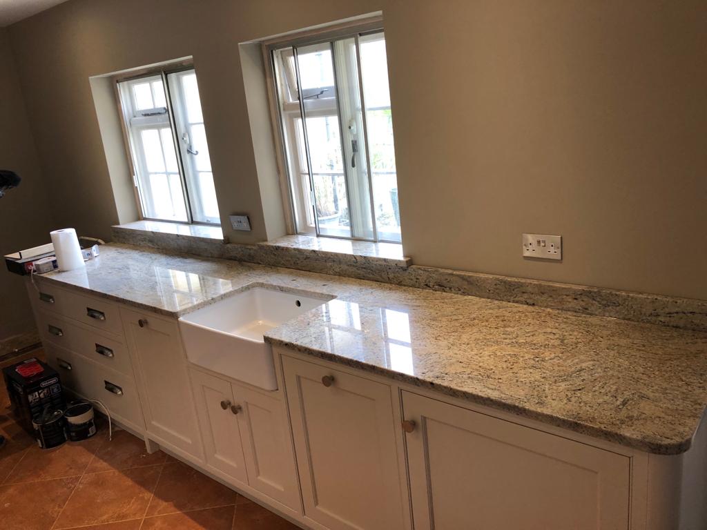 Dorewardgranite's tweet photo. Ivory fantasy granite. A timeless stunning granite, with creamy pinkish tones.
#ivoryfantasy #granite #essexworktops #essexkitchens https://t.co/o8peTSqVBi