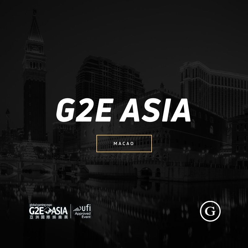 goldenrace's tweet photo. ✈ We're landing at #Macau to attend G2E Asia! Visit us at stand D1825 and learn about our awarded virtual sports products and much more.
#GoldenRace #BeyondVirtuals #VirtualSports #BettingSolutions #G2EAsia #G2EAsia2019 #Macao https://t.co/akKzqixbw8