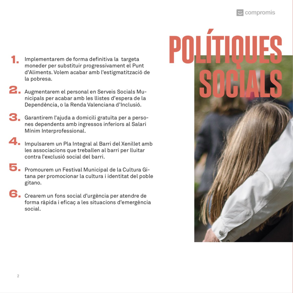 compromisTOR's tweet photo. 📝Durant la resta de la setmana anirem desgranant els punts més importants del nostre programa. 

🤝Com no, comencem per un dels pilars fonamentals per a nosaltres:
LES POLÍTIQUES SOCIALS ↓ https://t.co/alAgFqywRJ