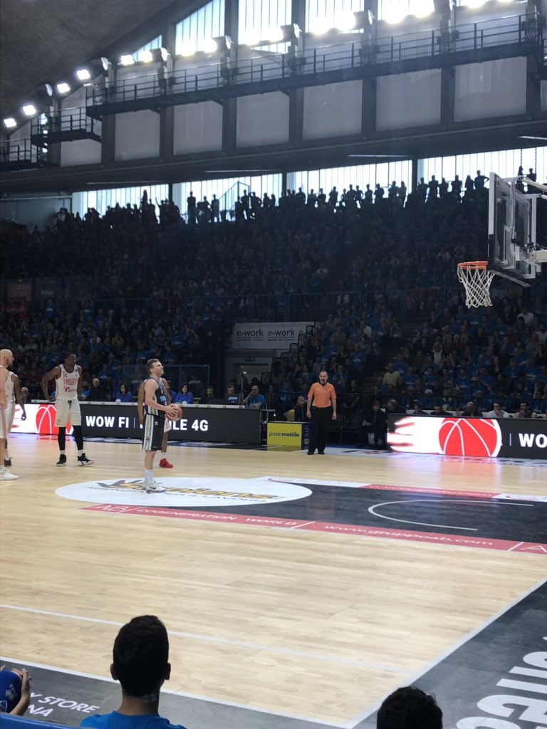Despite shooting 50% from the FT line <a href="/DienerTravis/">Travis Diener</a> still managed to be the MVP of @VanoliCremona playoff victory last night.  The old guy knows how to compete.