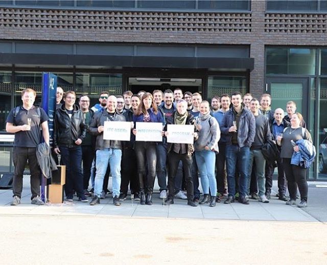 gitcbrno's tweet image. We did it!  We celebrated the completion of ITC Integration program (5 countries, 5000 users). A big thank you to all project teams and many others involved in this demanding integration program! #itjobs #heidelbergcementgroup #gitc bit.ly/30tlCtf