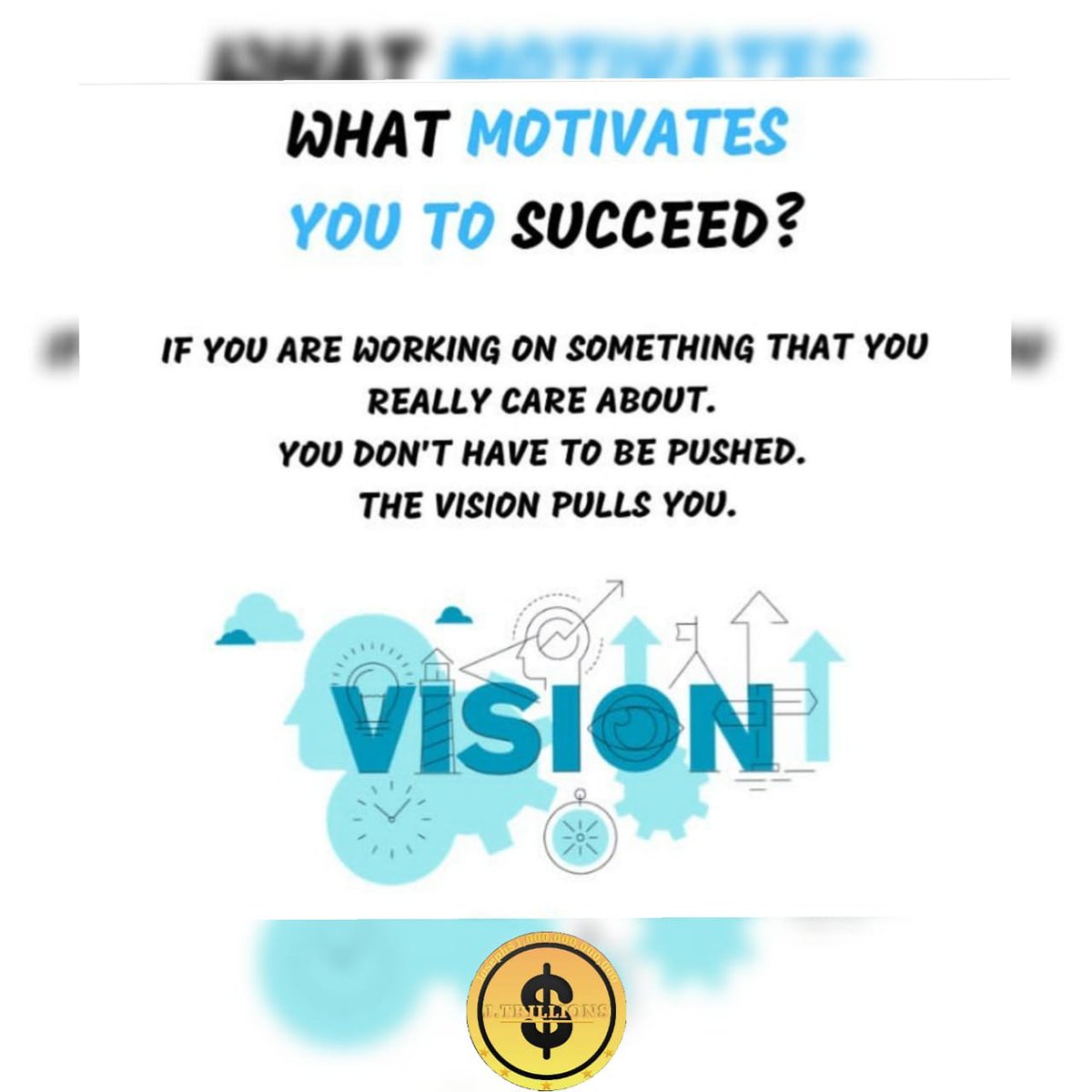 TrillionsJoseph's tweet photo. What is your motivation?

📚BEST Daily Motivation quotes🧘🏻‍♂, Business Tips and Advices💰📈
Follow me 👉🏻 @joseph_trillions
Follow me 👉🏻 @joseph_trillions
Follow me 👉🏻 @joseph_trillions
Stay tuned😉!

#passion #alarmclock #visionpullsyou  #dreams #motivatesyou #believeinyourself https://t.co/CH5ISHa7EW