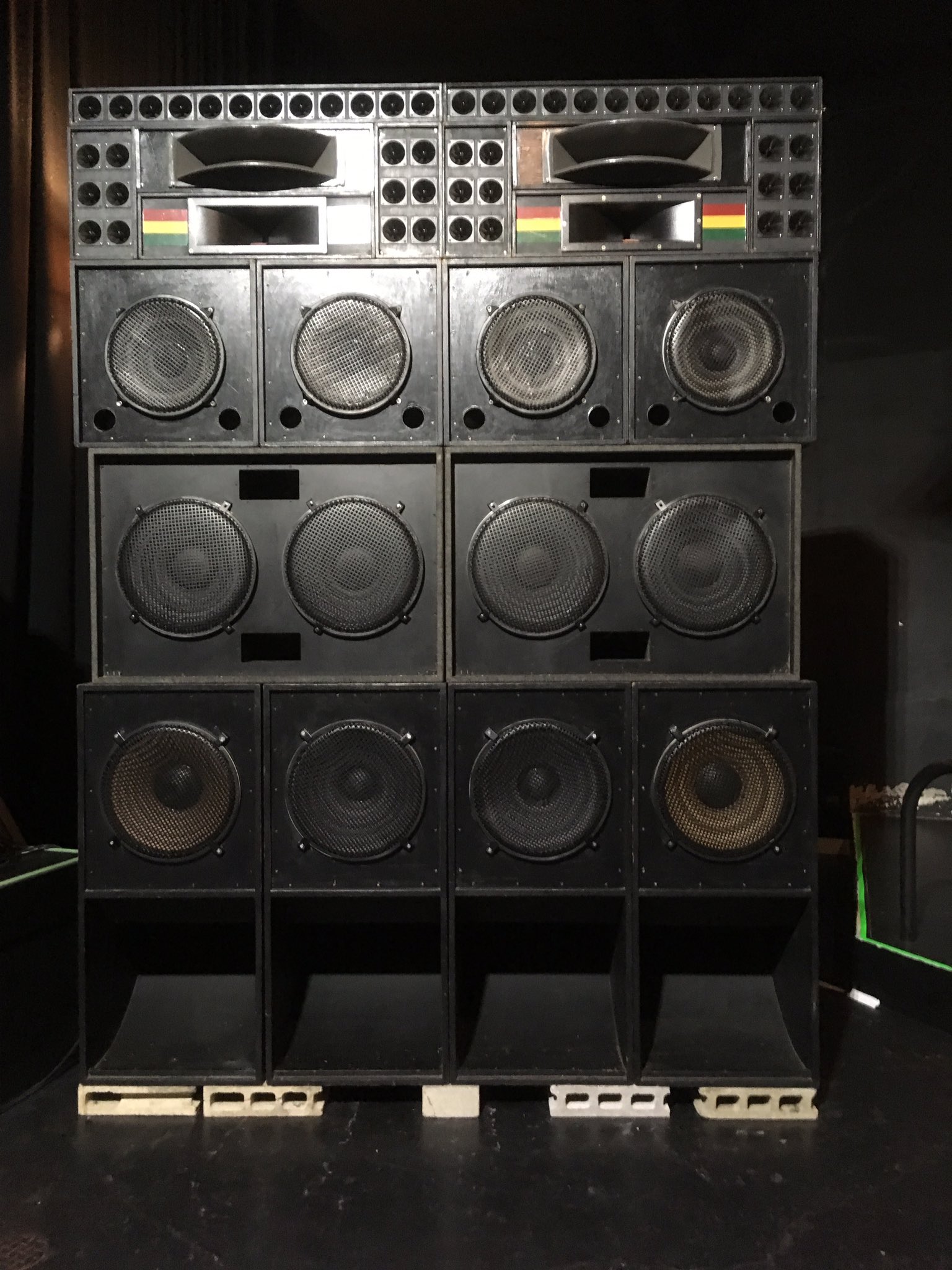 若者に人気のブランド Reggae  X: on Jamdung Disco スピーカー・ウーファー