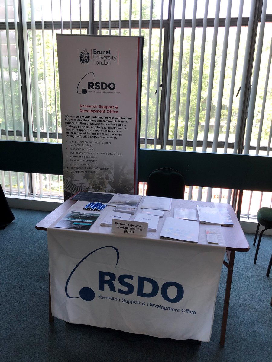 BrunelRSDO's tweet photo. Got research related questions? Come and have a chat with @BrunelRSDO today at Welcome to Our World #WTOW (Mead Room, Hamilton). https://t.co/i2z7mnd0gg