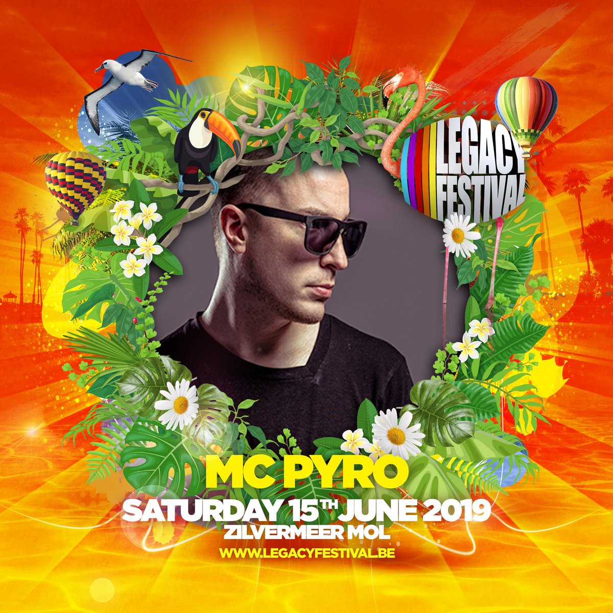 En natuurlijk hebben wij weer onze gebruikelijke MC’s dit jaar! Welkom terug <a href="/OfficialMCPyro/">MC 'Preacher' Pyro</a> !!!!