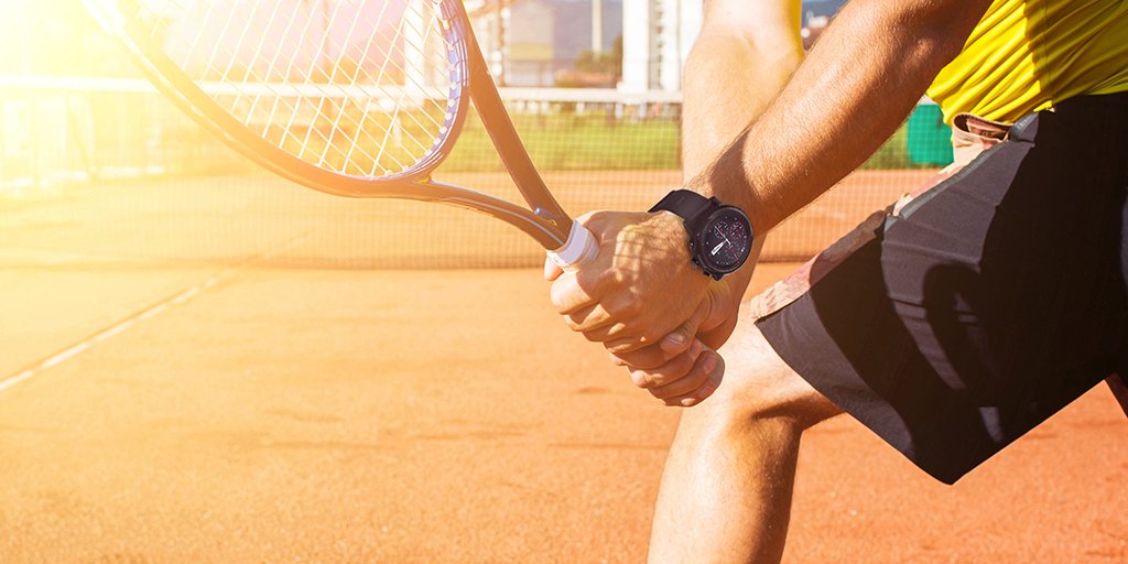 amazfit stratos tennis