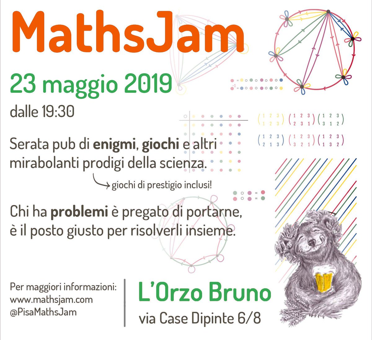 PisaMathsJam tweet media