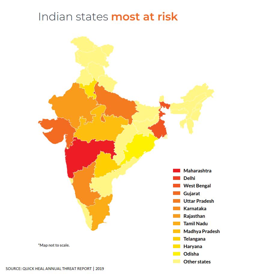 ZaccoCyberSec's tweet photo. A recent report by Quick Heal anti-virus revealed some shocking truths closer to home. In a nation-specific study, researchers have listed Indian states and cities are most prone to cyber attacks.
https://t.co/Ht3rgyg4Wv https://t.co/ryn6KtzqGB