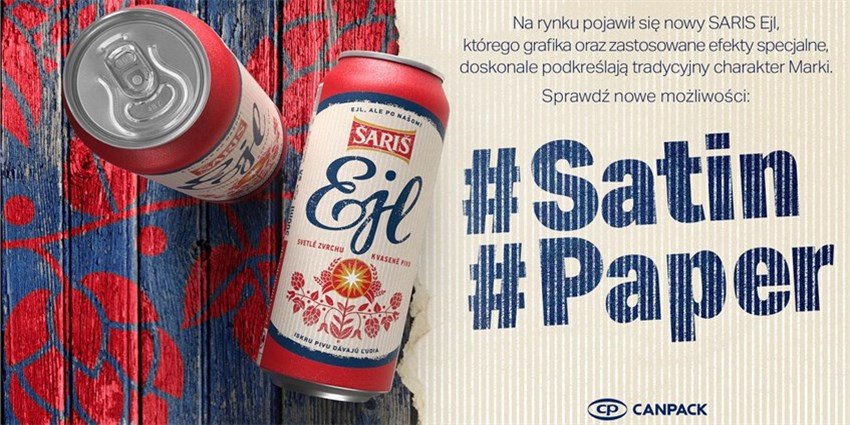 Opakowania_'s tweet image. CANPACK rozszerza ofertę o lakier z efektem SATYNA! Szczegóły poniżej!
bit.ly/2We8dG0
#GrupaCANPACK #CANPACK #SATYNA #puszka