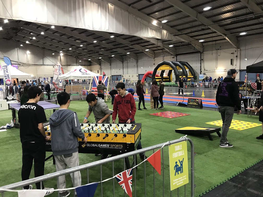 centremk's tweet photo. Starting this Saturday 25th May, don't miss The Great British Sports Show at centre:mk... Try new sports, meet local sporting groups or get a bit competitive showing off your sport skills in the arena area! FREE and paid for activities open to all guests. https://t.co/GJaskIeUDj https://t.co/IupFdcoHKw