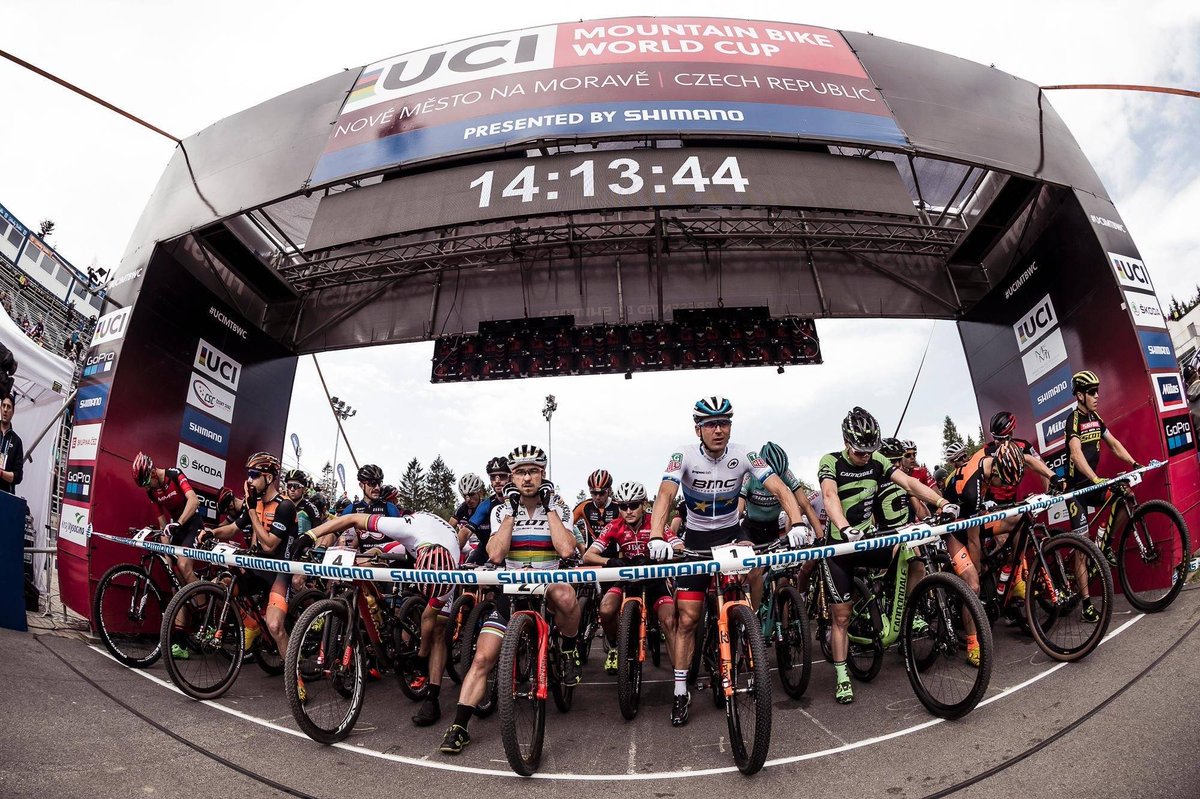 mugimendi's tweet photo. Otro fin de semana seguido de #XCO/XCC. Esta vez nos vamos a #NoveMesto, Rép. Checa. Puedes seguirlo en @RedBullTV https://t.co/hszxF3MLuU