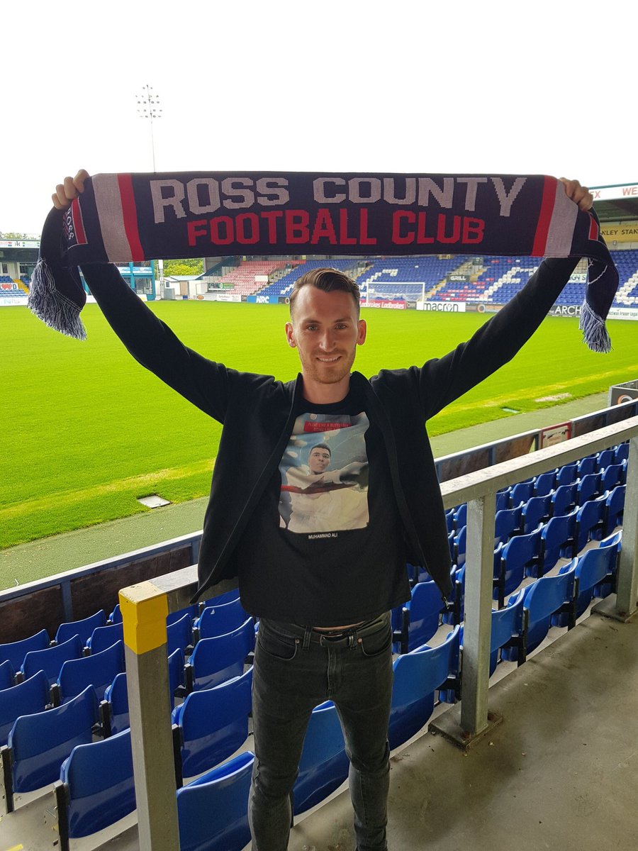 Welcome to <a href="/RossCounty/">Ross County FC</a> <a href="/joechalmers74/">Joe Chalmers</a> ...
Our new number 23 ...