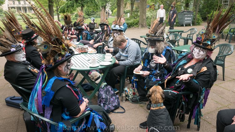 FollowtheDance2's tweet photo. @armaleggan Had breakfast, waiting for the dancing to commence...@BrightonMorris Day of Dance 2019 https://t.co/RStYH4UCeI