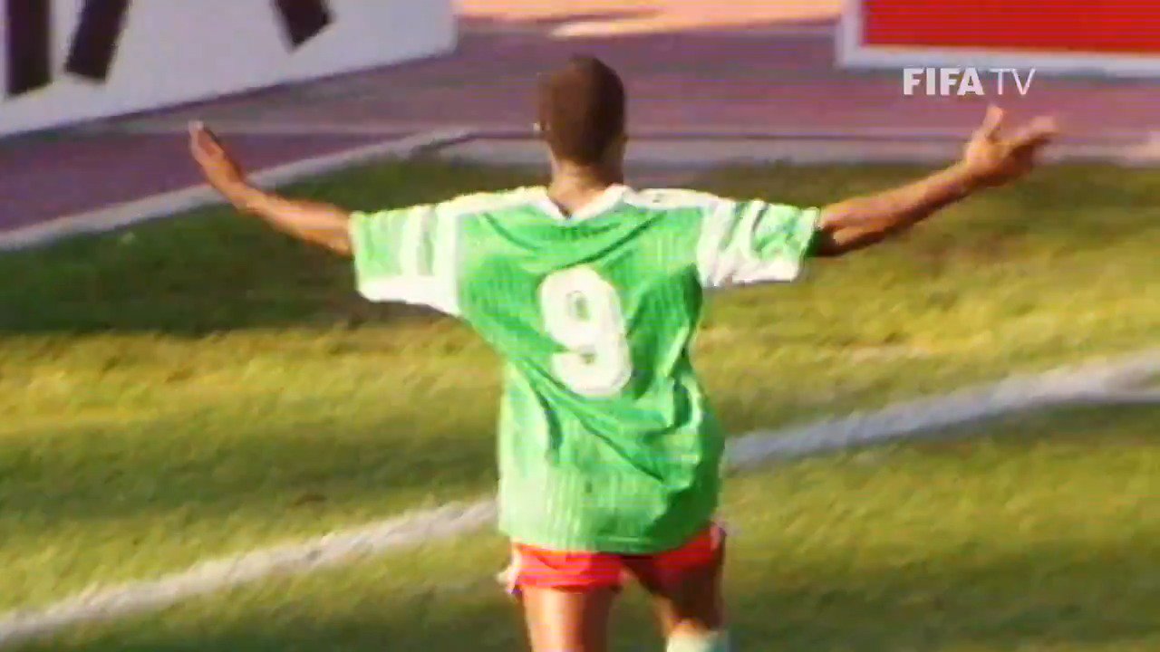 An African football legend  Happy 67th birthday to the one and only Roger Milla   | 