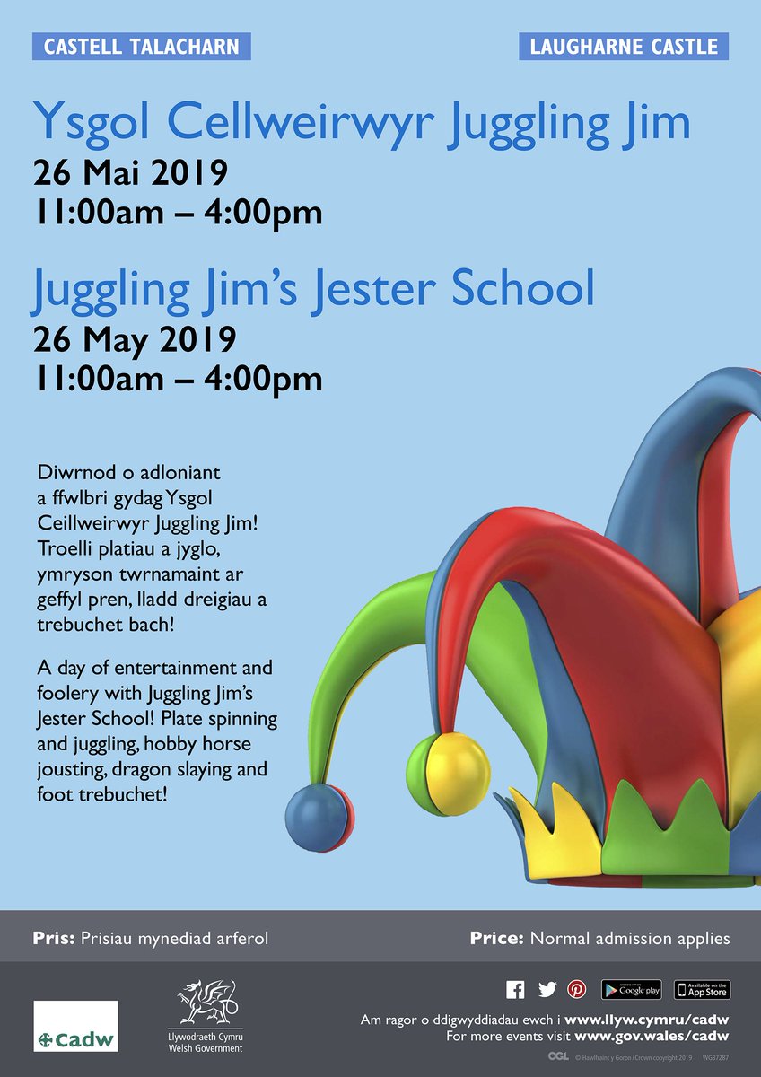 Castell Talacharn (@laugharnecastle) on Twitter photo 