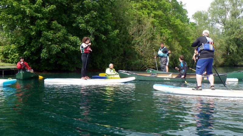 AndyMaxted's tweet photo. What a great couple of days for the #BritishCanoeing Paddlesport Instructor course @Engagewater this w/end! Well done all 9 candidates and good luck as you use your new qualification to introduce others to the wonderful world of paddlesport https://t.co/neArmL40ho