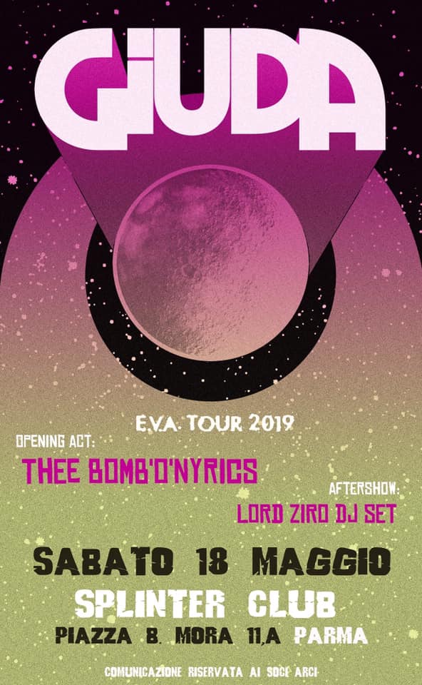 "La perfezione rock'n'roll assoluta": Antonio Bacciocchi recensisce il concerto dei <a href="/giuda/">GIUDA</a> a Parma
#GlamRock #BovverRock
tonyface.blogspot.com/2019/05/giuda-…